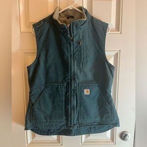 Carhartt Women's Sherpa Lined Duck Vest.  Size Medium.  NWOT.